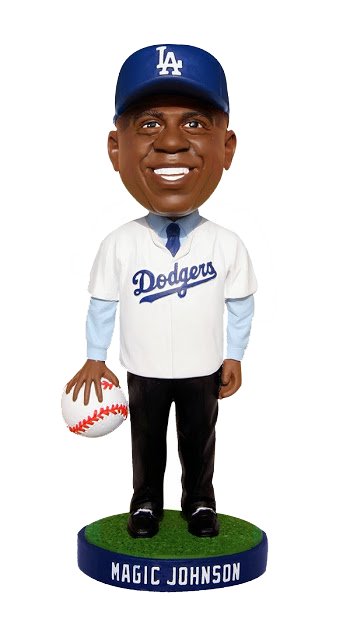 Magic Johnson Bobblehead - BobblesGalore