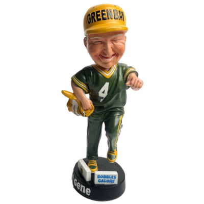 Mean Gene Limited Edition Bobblehead with AR
