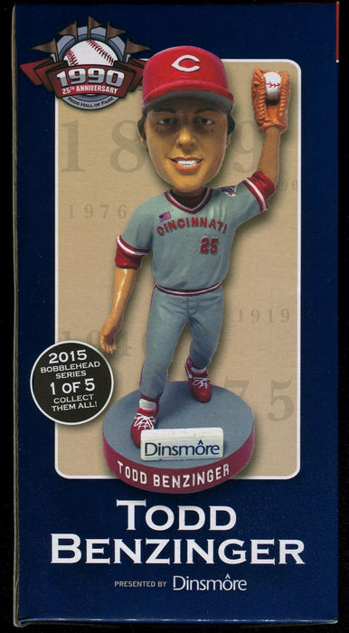 Todd Benzinger Bobblehead - BobblesGalore