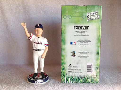 Michael Young Claw and Antlers Bobblehead - BobblesGalore