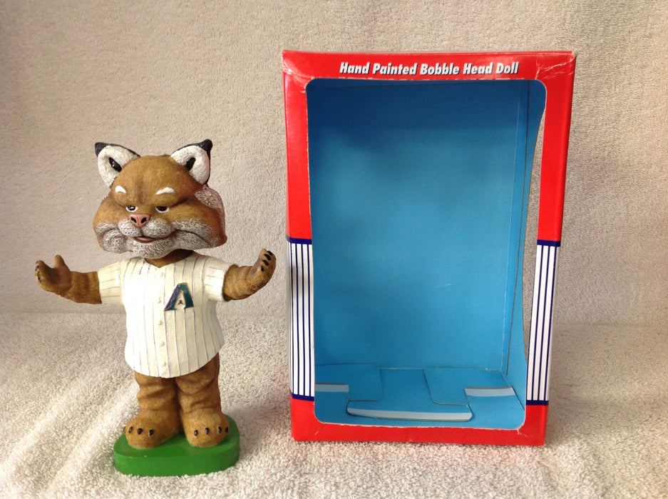 Baxter Arizona Diamondbacks Mascot Bobblehead - BobblesGalore