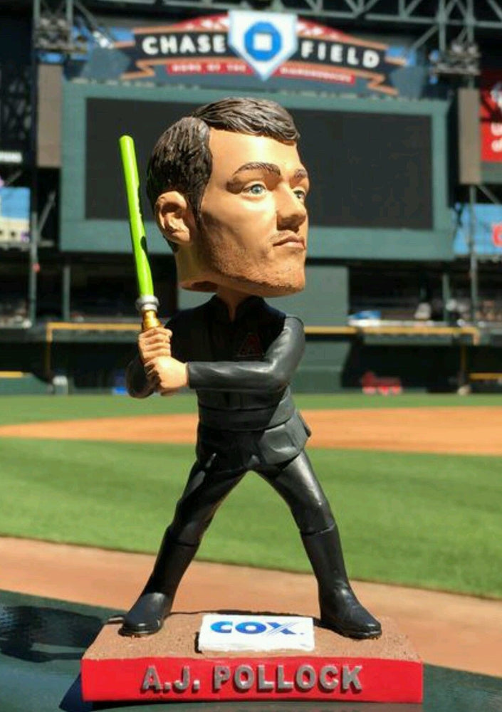 The Force is strong with this one  Kenley Star Wars bobblehead coming June  15  Think Blue LA