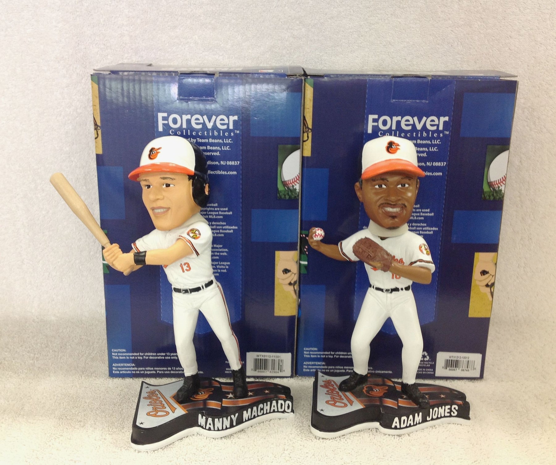 Manny Machado and Adam Jones Bobblehead Set - BobblesGalore