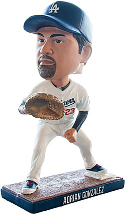 Adrian Gonzalez Bobblehead 2015 - BobblesGalore