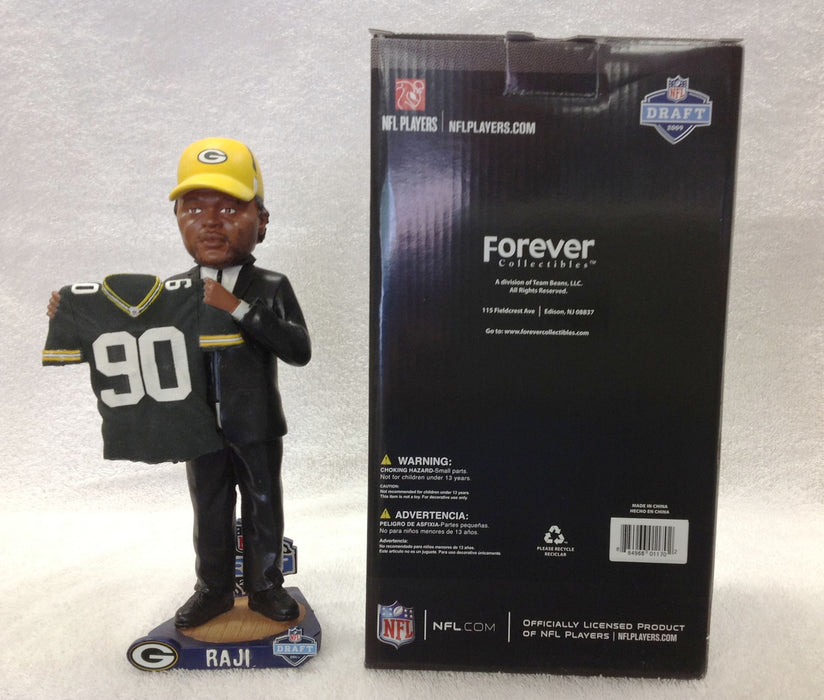 BJ Raji Bobblehead - BobblesGalore