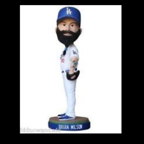 Brian Wilson Dodgers Bobblehead - BobblesGalore