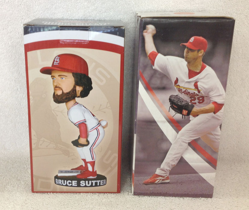 Bruce Sutter and Chris Carpenter Bobblehead Set - BobblesGalore