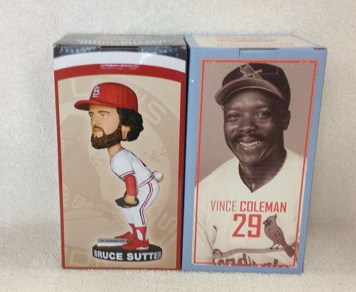 Bruce Sutter and Vince Coleman Bobblehead Set - BobblesGalore