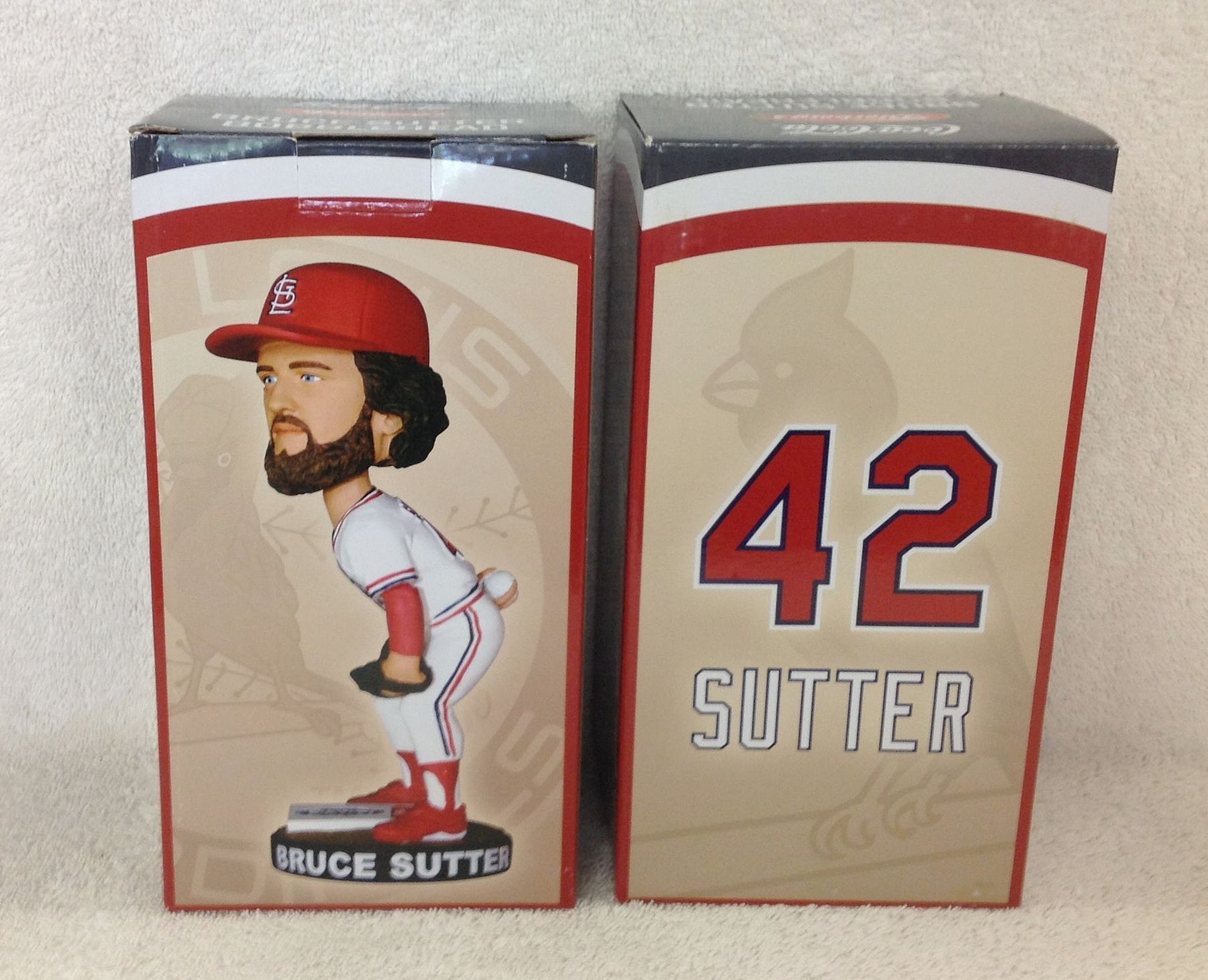 Bruce Sutter Bobblehead - BobblesGalore