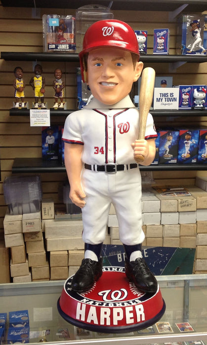 Bryce Harper 3 FOOT Bobblehead - BobblesGalore