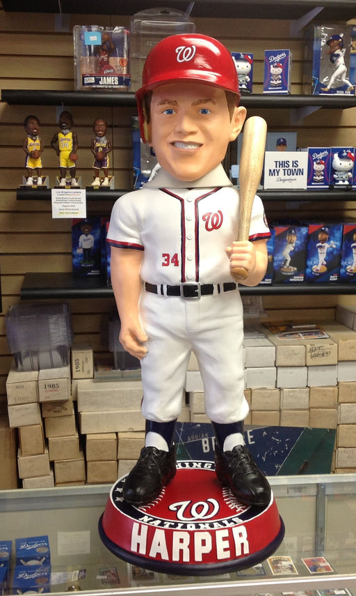 Bryce Harper 3 FOOT Bobblehead - BobblesGalore