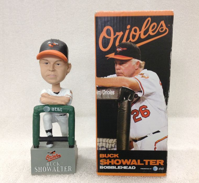 Buck Showalter Bobblehead - BobblesGalore