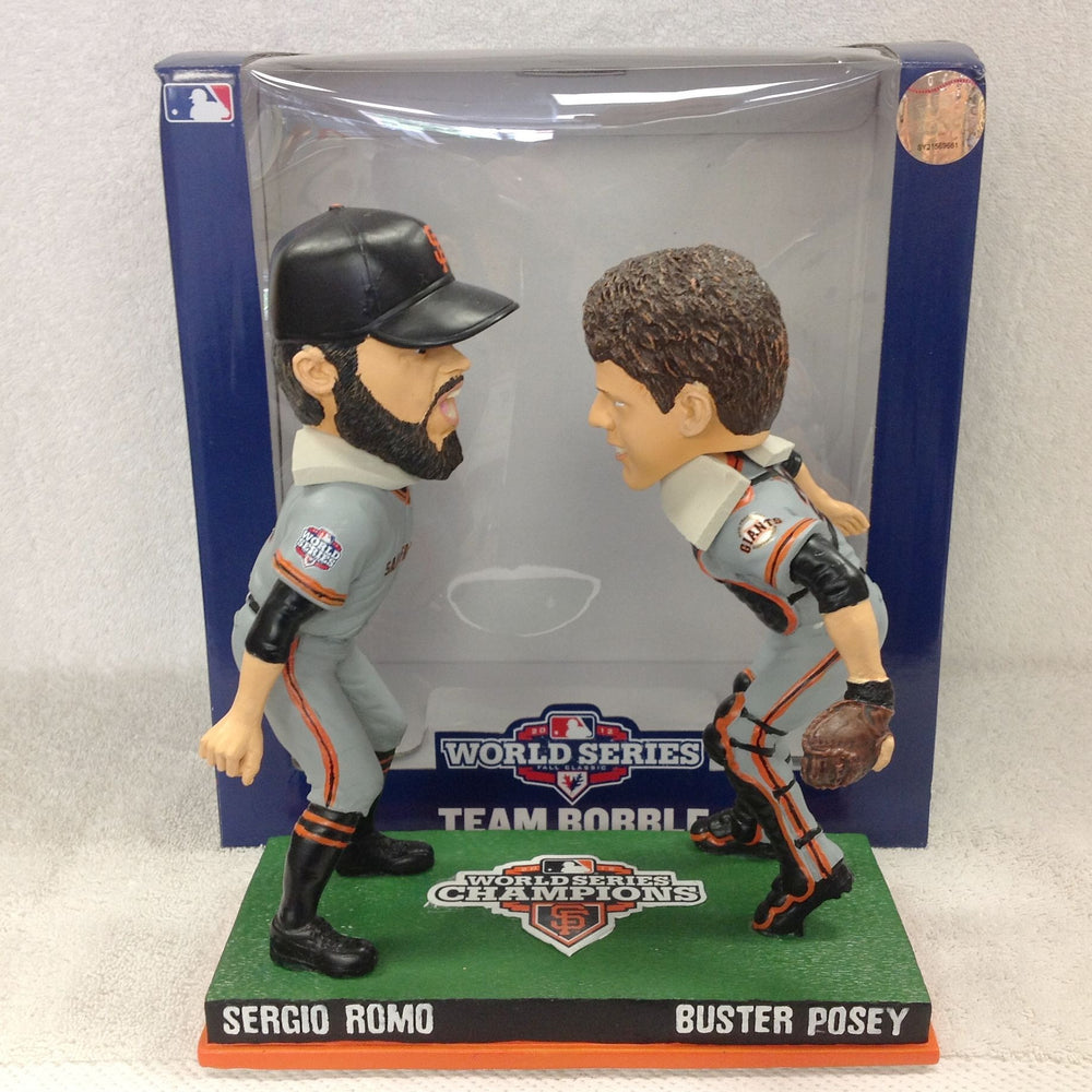 Buster Posey Sergio Romo DUAL Bobblehead — BobblesGalore