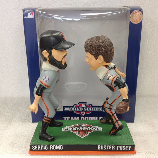 Buster Posey Sergio Romo DUAL Bobblehead - BobblesGalore