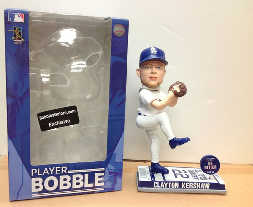 Clayton Kershaw Bobblehead No Hitter - BobblesGalore