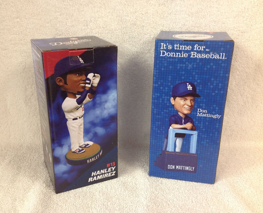 Hanley Ramirez and Don Mattingly Bobblehead Set - BobblesGalore