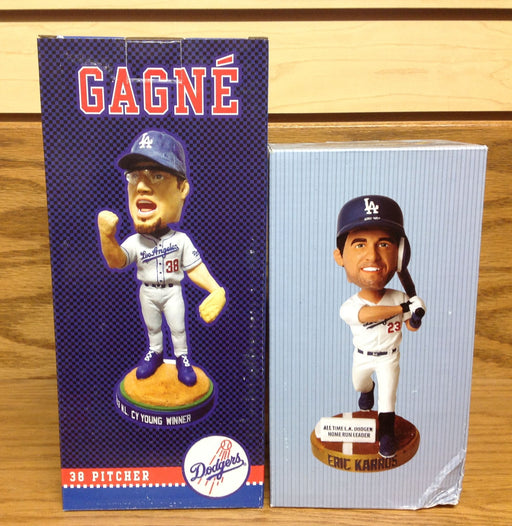 Eric Gagne and Eric Karros Bobblehead Set - BobblesGalore