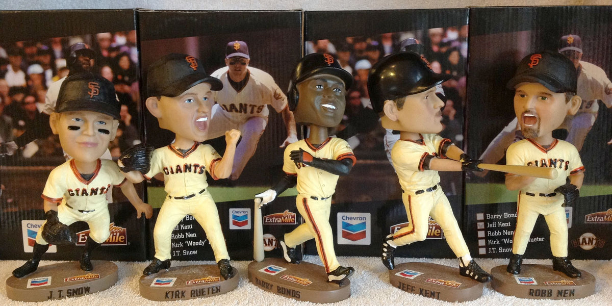 SF Giants 2002 Reunion Set — BobblesGalore