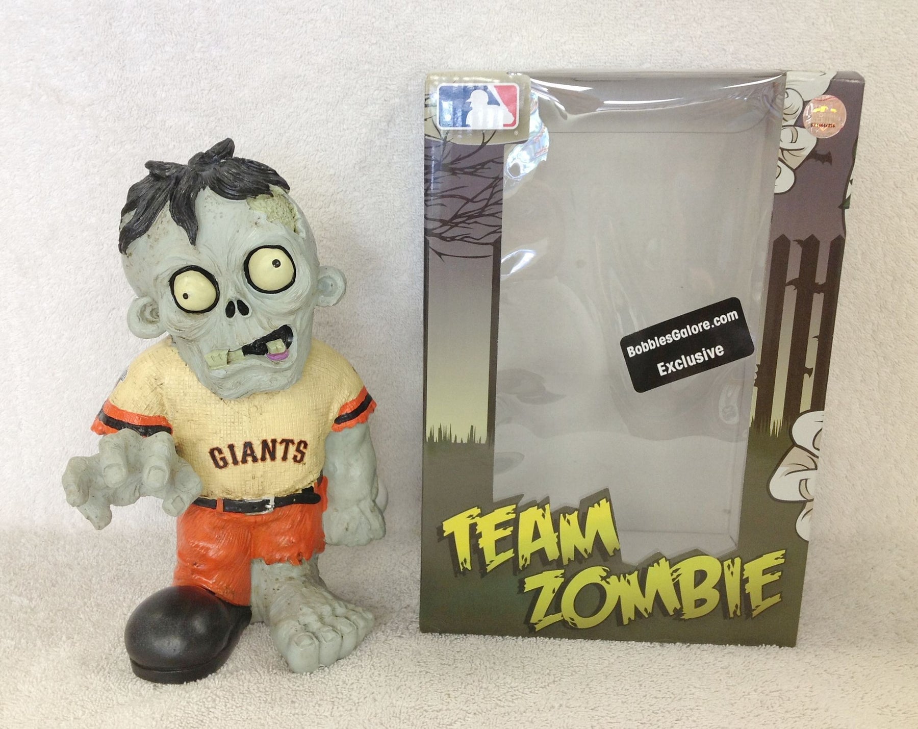 San Francisco Giants World Series Zombie - BobblesGalore