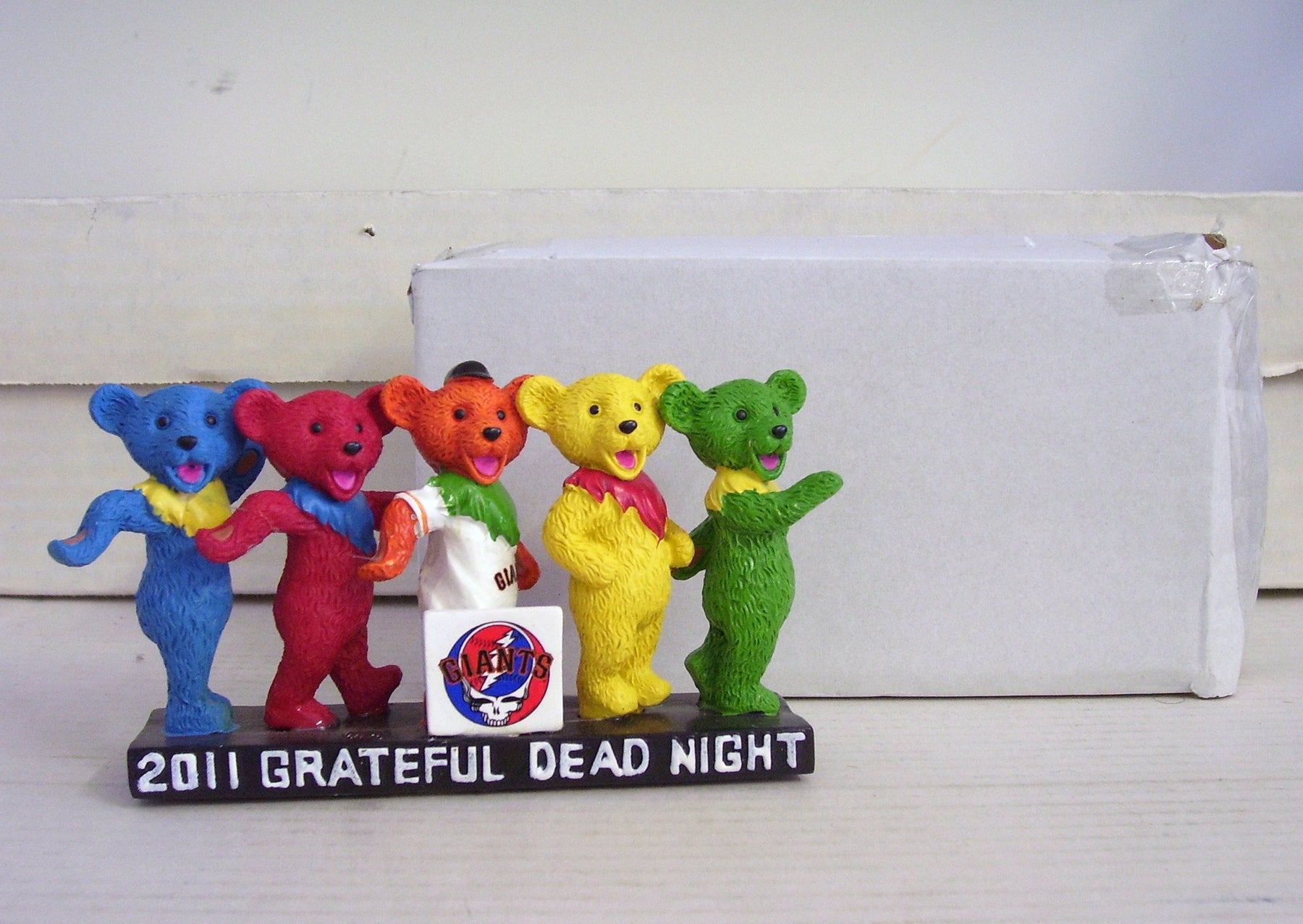 Jerry Garcia Grateful Dead Dancing Bears - BobblesGalore