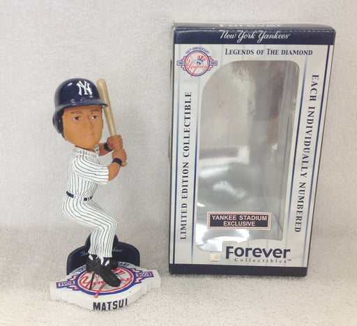 Derek Jeter Rare Forever Limited Edition NY Yankees Bobblehead MLB New In  Box