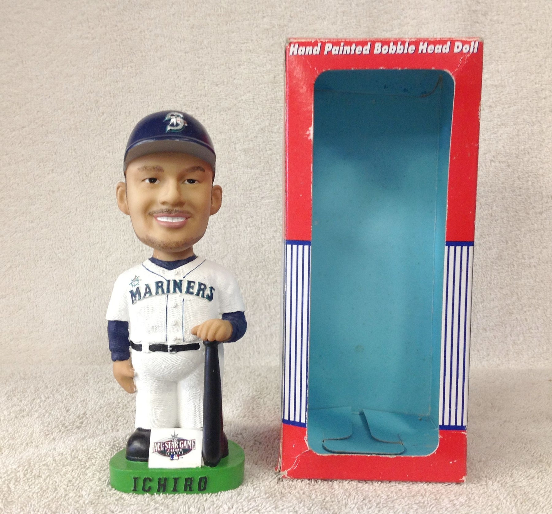 Ichiro Suzuki Bobblehead 2001 All-Star — BobblesGalore