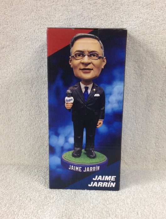 Jaime Jarrin Bobblehead - BobblesGalore