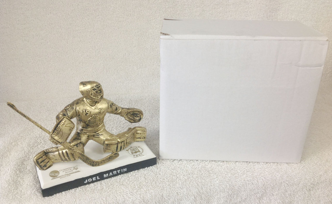 Joel Martin Statue Action Figure - BobblesGalore