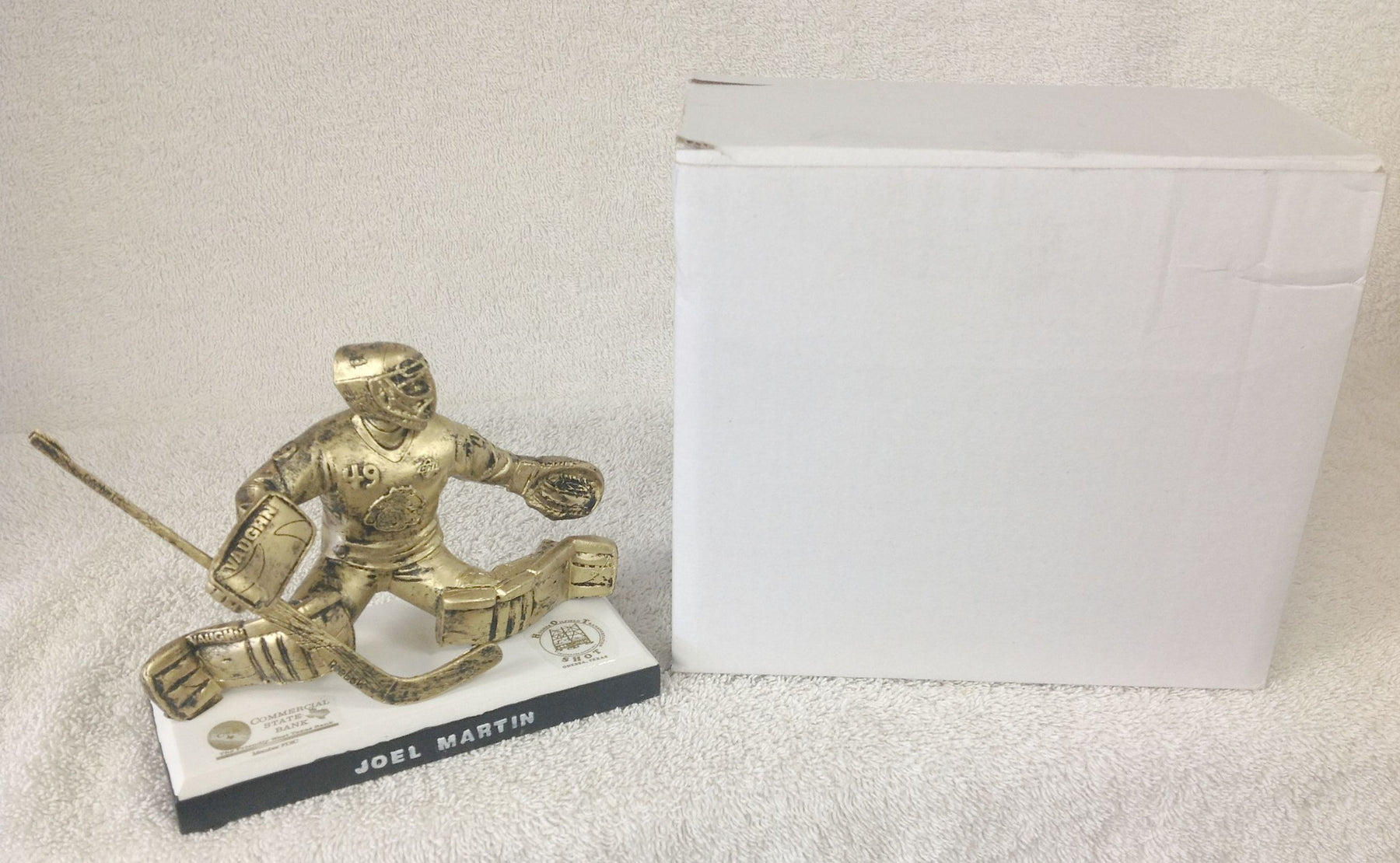 Joel Martin Statue Action Figure - BobblesGalore