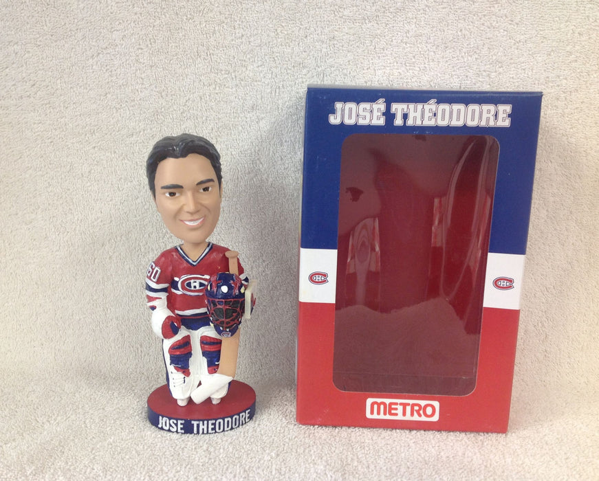 Jose Theodore Bobblehead - BobblesGalore