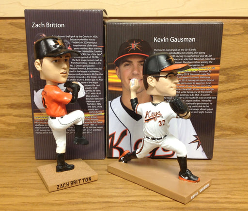 Kevin Gausman and Zach Britton Bobblehead Set - BobblesGalore