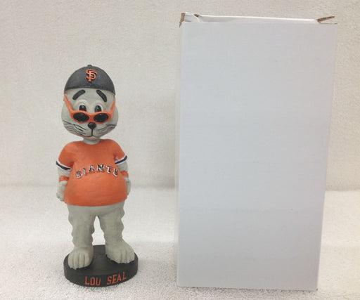 Lou Seal Birthday Bobblehead - BobblesGalore