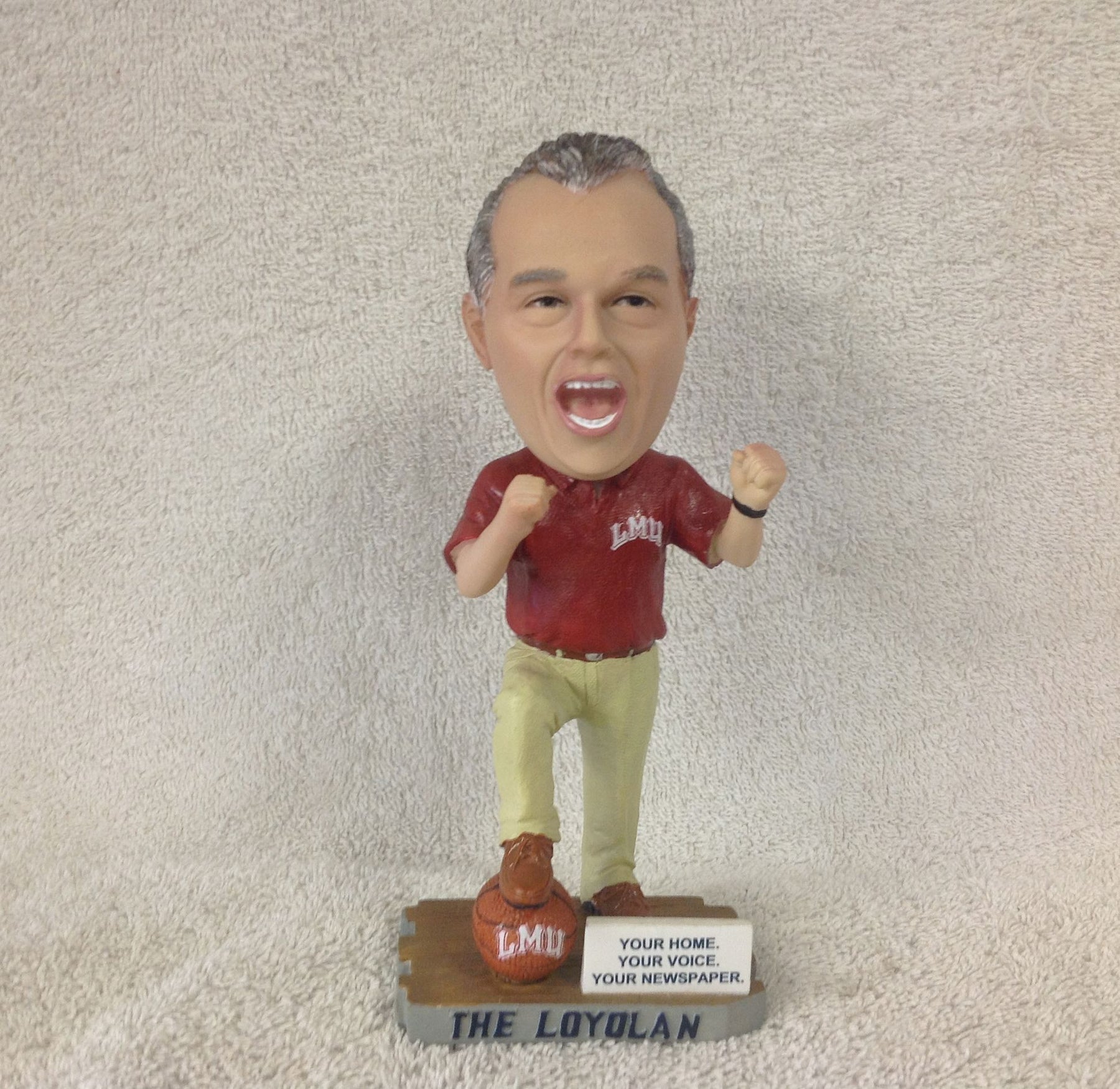 LMU The Loyolan Bobblehead - BobblesGalore