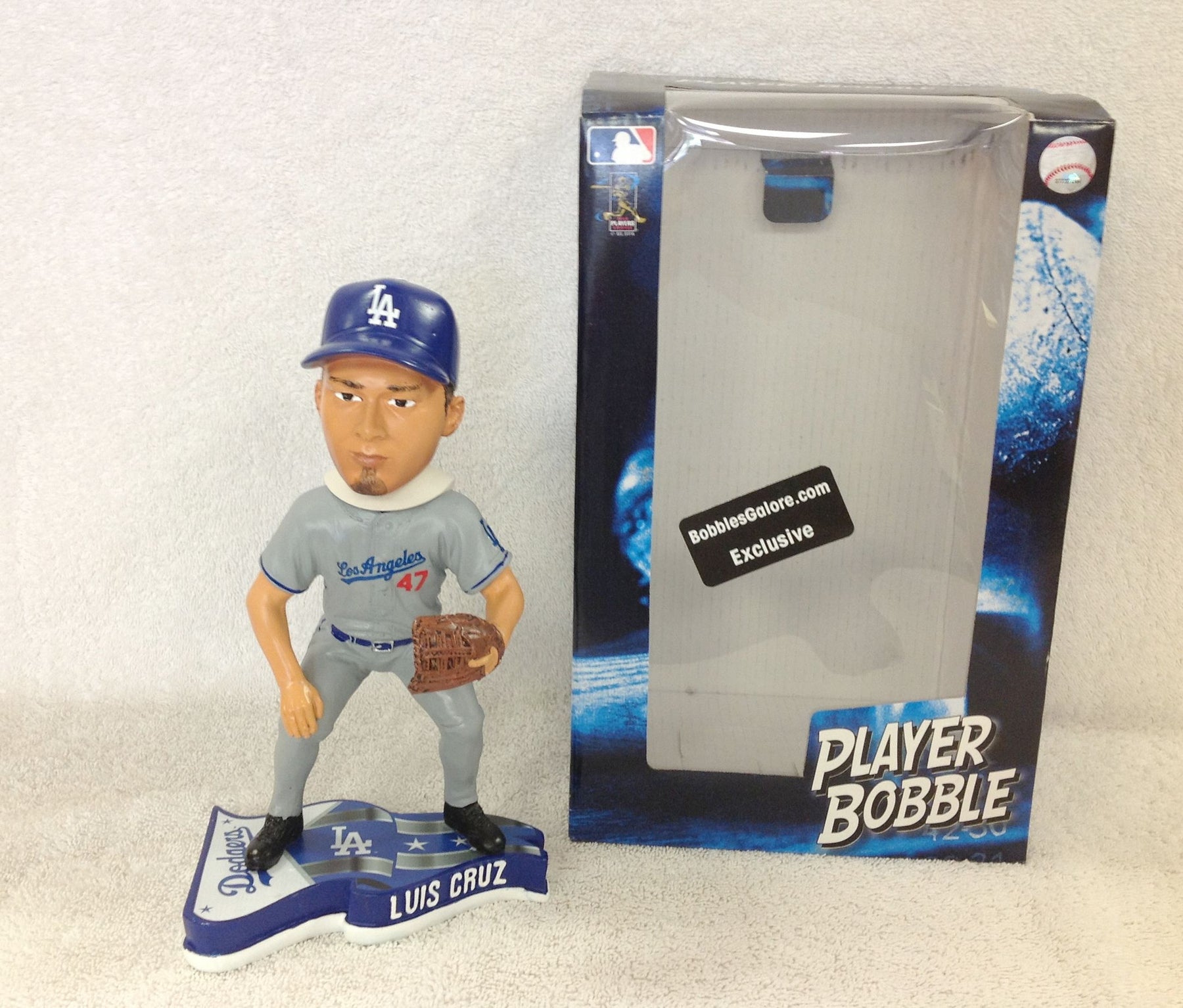 Luis Cruz Bobblehead - BobblesGalore