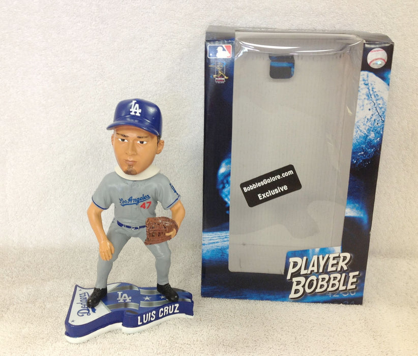Luis Cruz Bobblehead - BobblesGalore