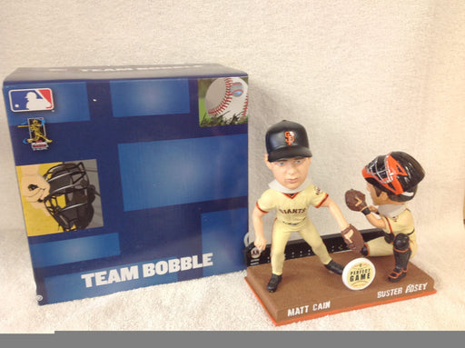 Buster Posey and Matt Cain Bobblehead - BobblesGalore