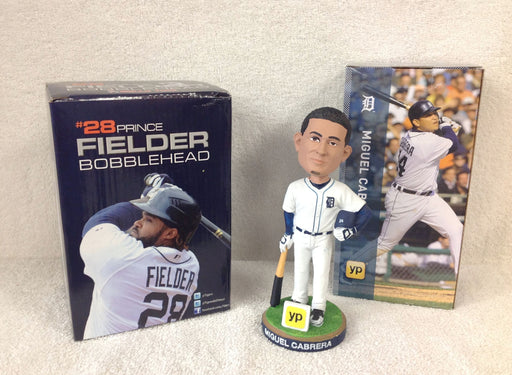 Miguel Cabrera and Prince Fielder Bobblehead Set - BobblesGalore