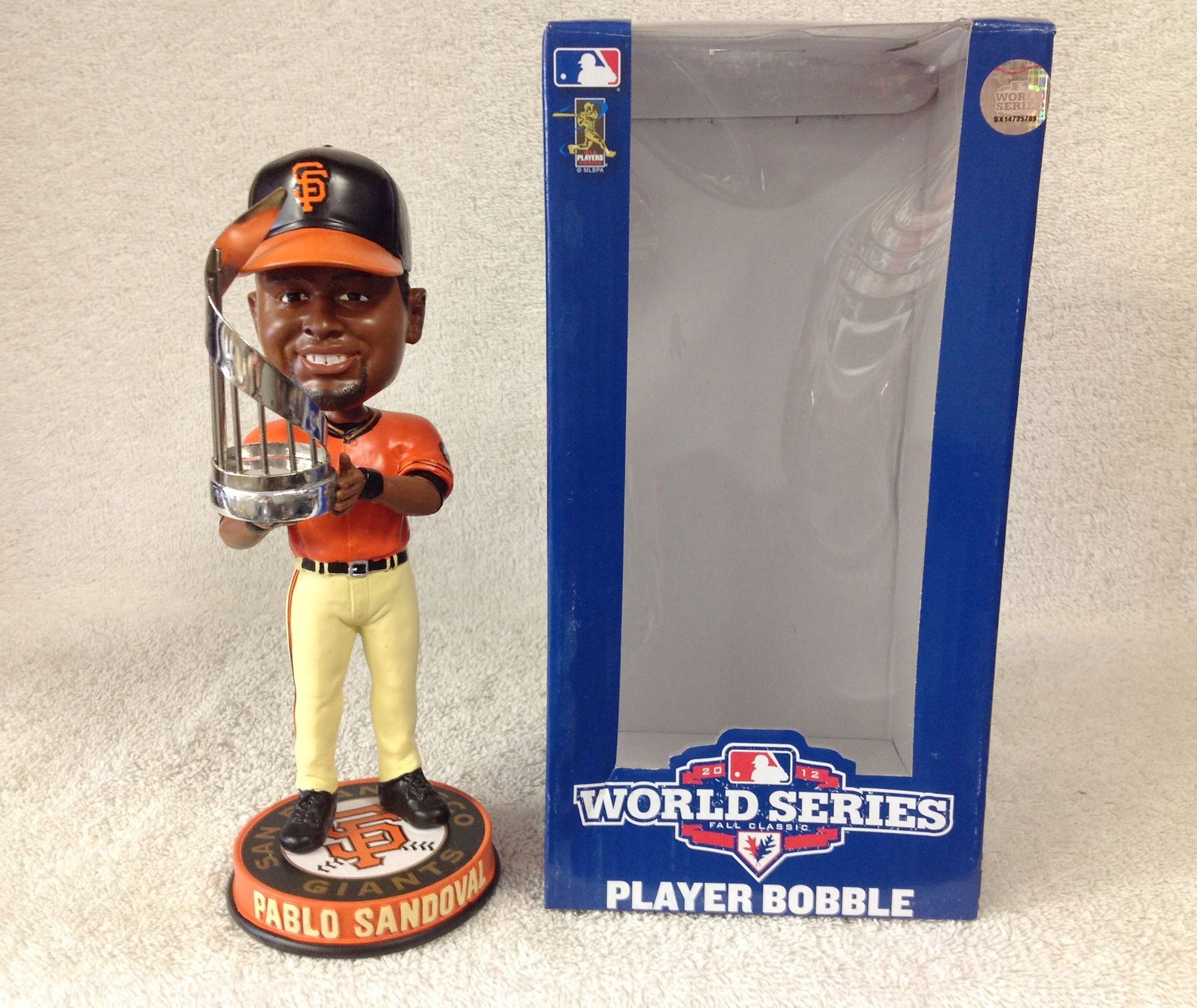 Pablo Sandoval MVP Bobblehead - BobblesGalore