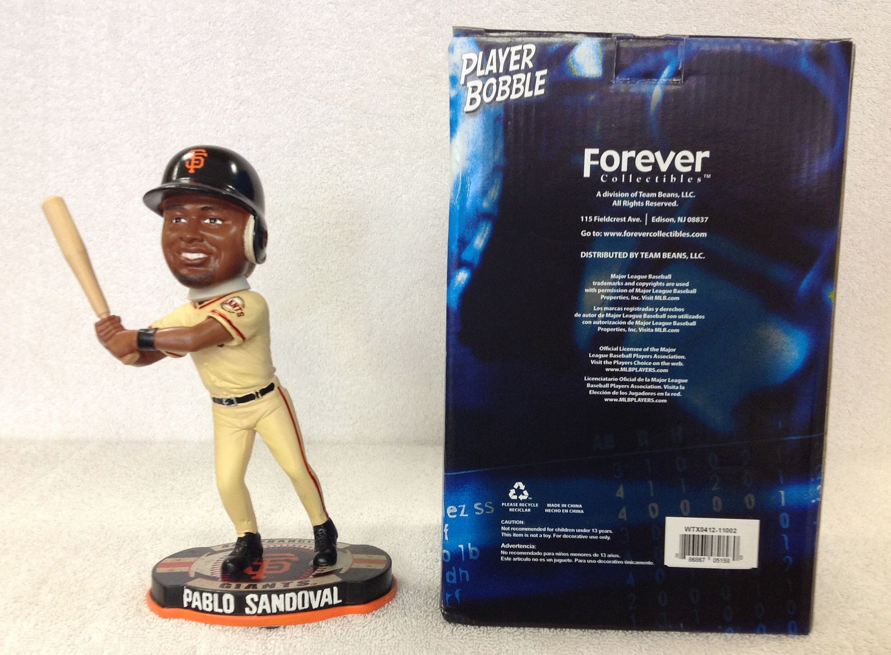 Pablo Sandoval Bobblehead — BobblesGalore