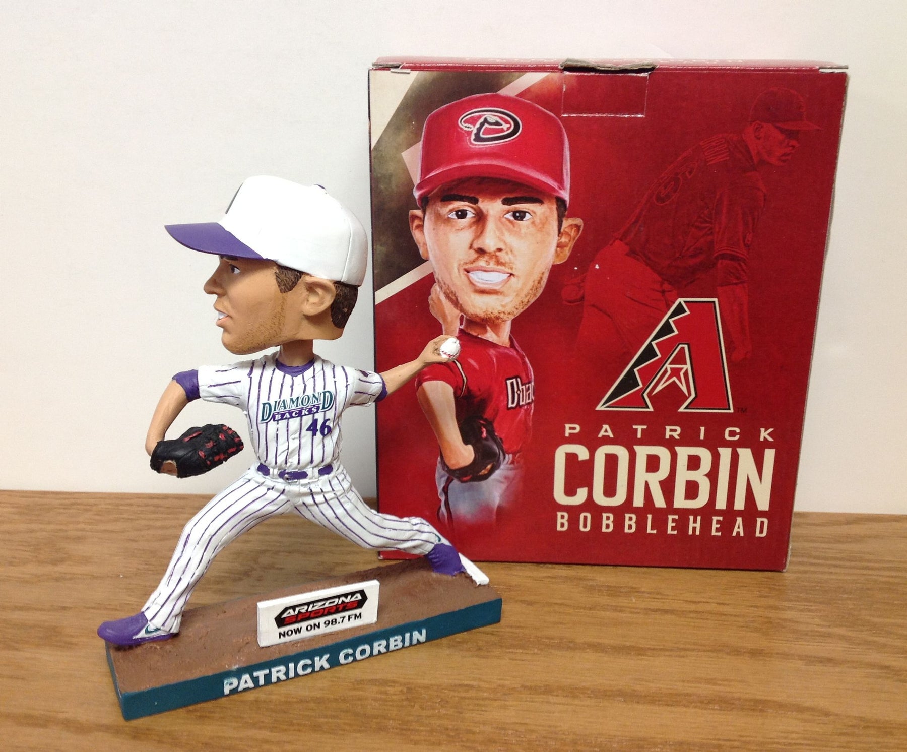 Patrick Corbin RETRO Bobblehead - BobblesGalore