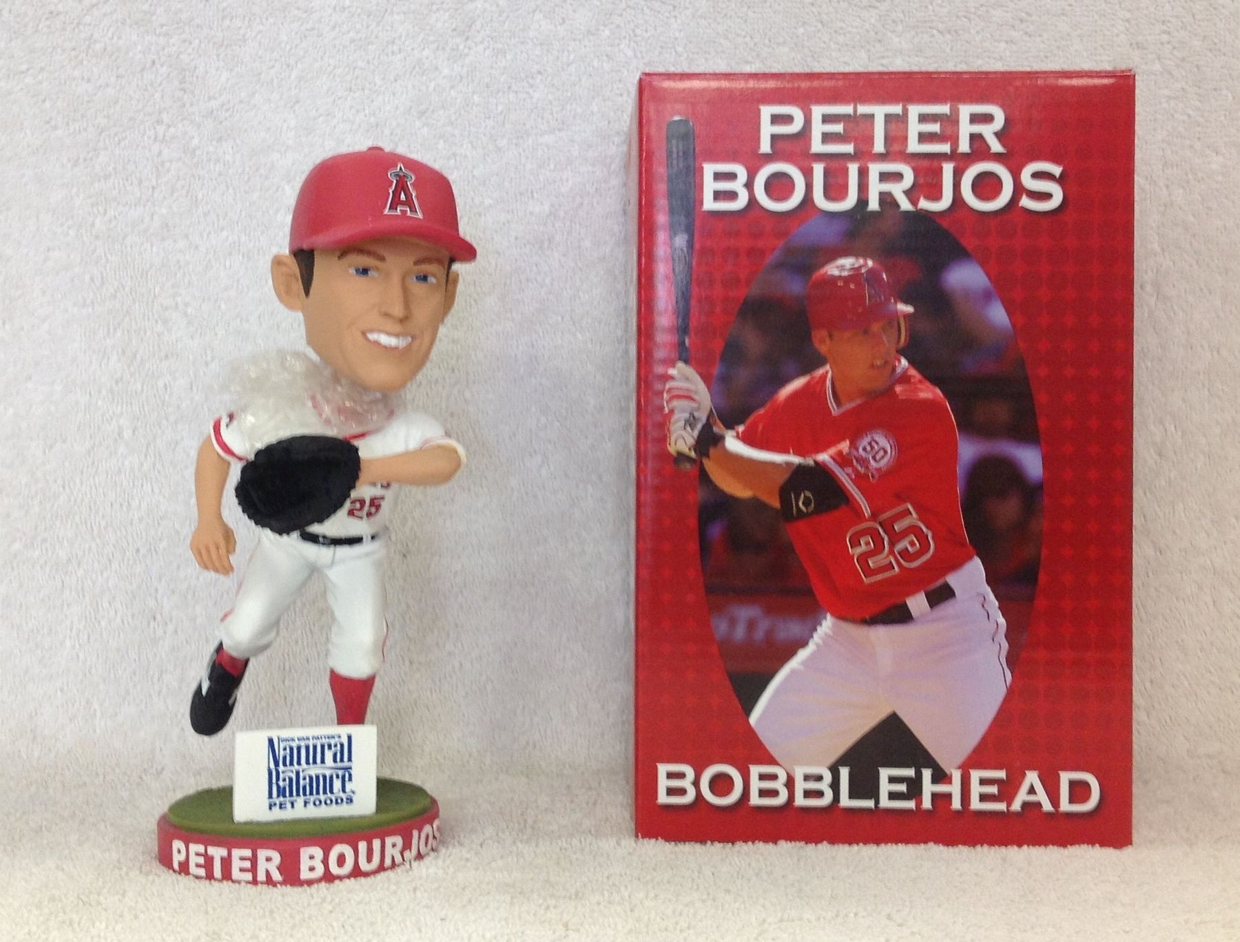 Peter Bourjos Bobblehead - BobblesGalore