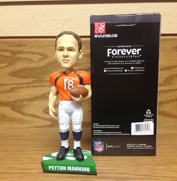 Peyton Manning Bobblehead 2014 - BobblesGalore