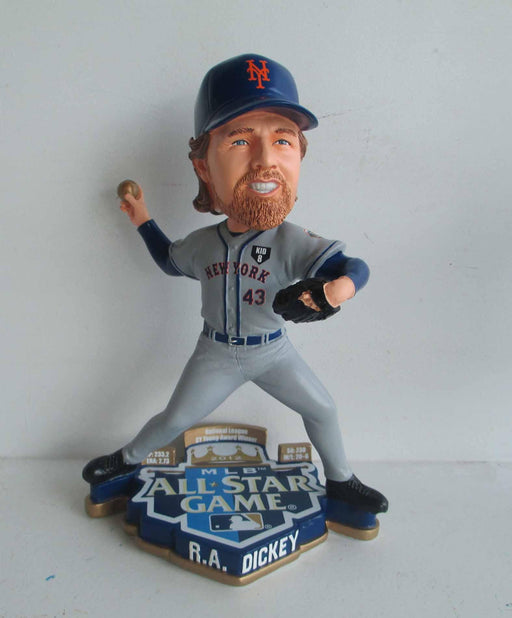 R.A. Dickey Bobblehead - BobblesGalore