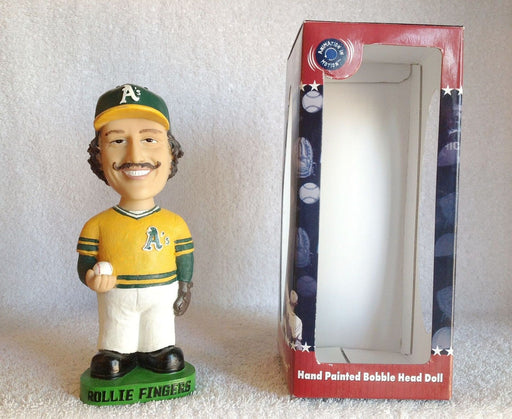 Rollie Fingers Bobblehead - BobblesGalore