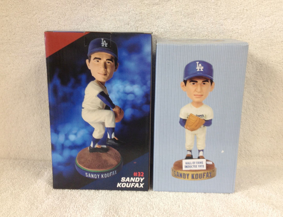 Sandy Koufax Bobblehead Set - BobblesGalore
