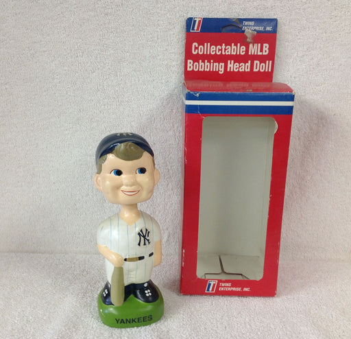 New York Yankees Boy Face Mascot - BobblesGalore