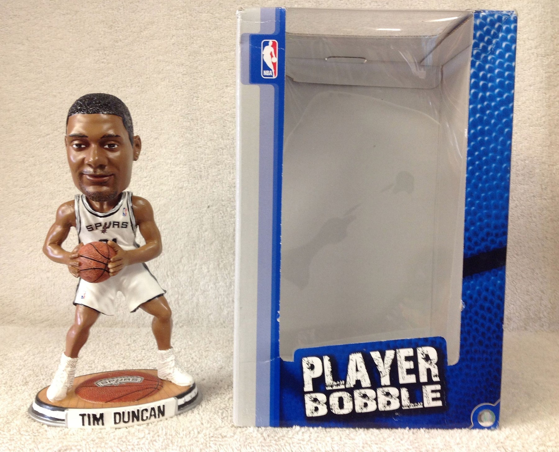 Tim Duncan 2009 Bobblehead - BobblesGalore