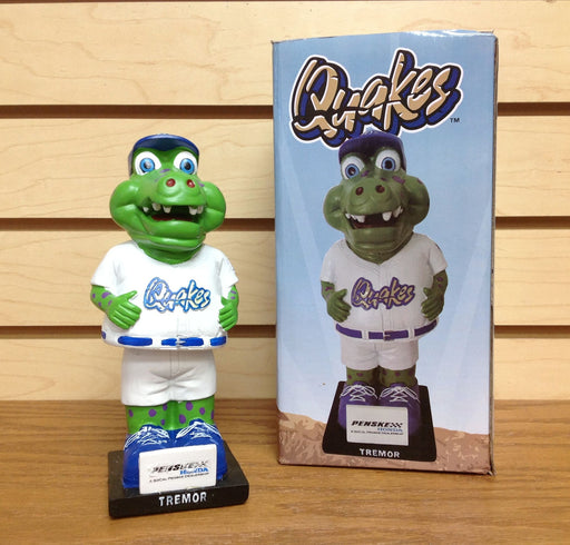 Tremor Rancho Quakes Mascot Bobblehead - BobblesGalore