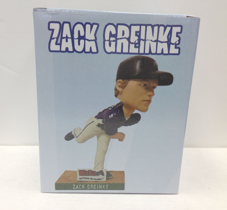 Zack Greinke Quakes Bobblehead - BobblesGalore