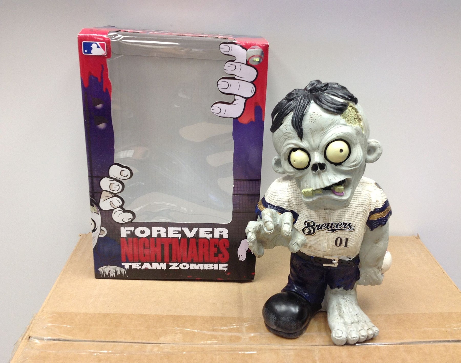 Milwaukee Brewers Zombie - BobblesGalore